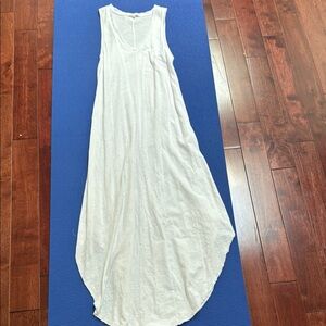 Z Supply White Midi Dress